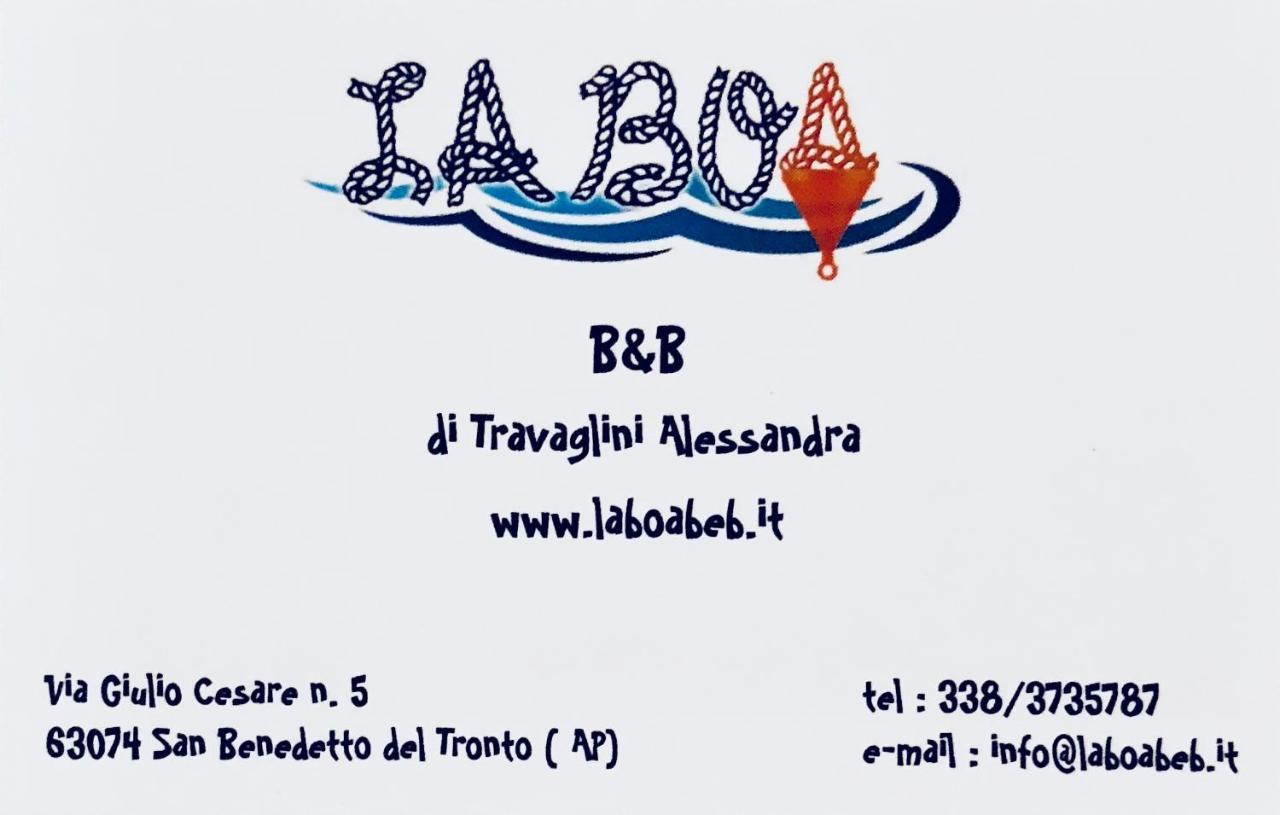 La Boa B&B San Benedetto del Tronto Exterior foto