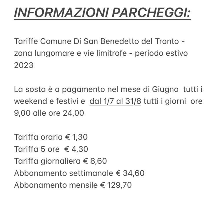 La Boa B&B San Benedetto del Tronto Exterior foto